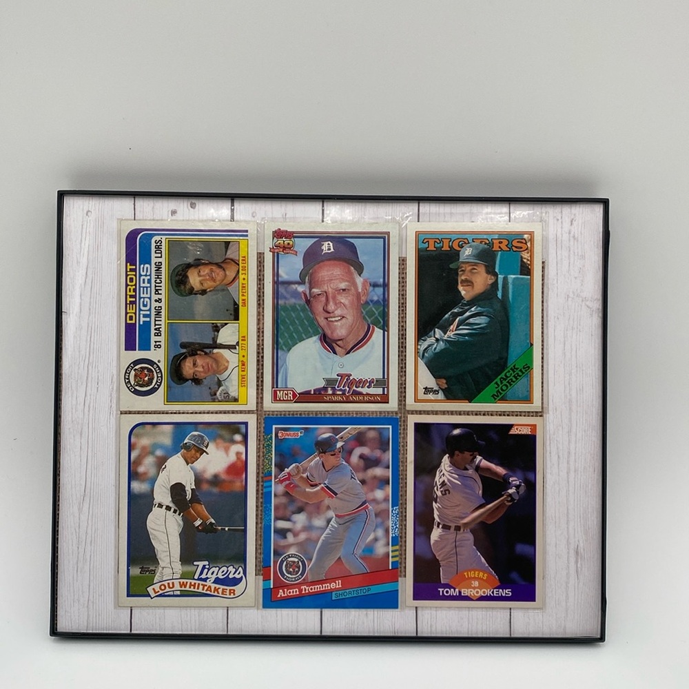 Detroit Tigers Trading Cards